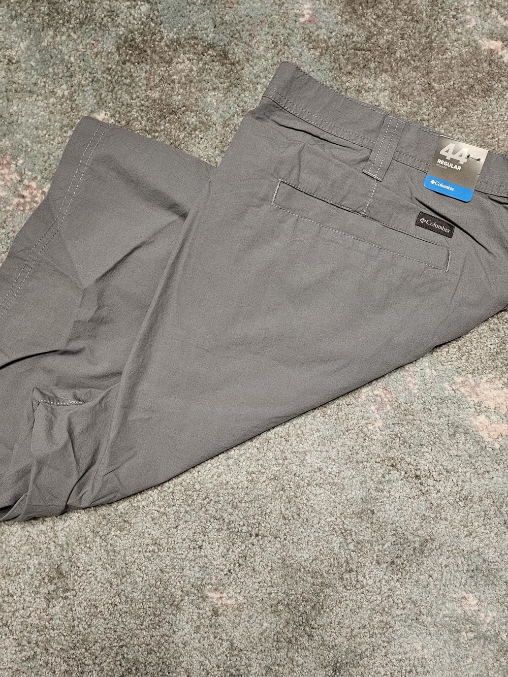 Columbia Men's Gray Chinos - Slate Performance Pants